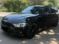 Gebraucht BMW 320 Advantage 190 PS (139 kW) 2016 Schwarz Kombi