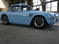 Gebraucht Triumph TR4 180 PS (132 kW) 1964 Blau Cabrio