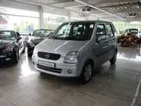 Gebraucht Opel Agila 58 PS (42 kW) 2001 Grau Kleinwagen