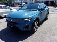 Gebraucht Volvo C40 300 kW (408 PS) 2021 Blau metallic SUV