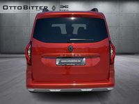 Neu Renault Kangoo Techno 131 PS (96 kW) 2026 Terracottabraun Van / Kleinbus