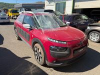 Gebraucht Citroën C4 Cactus Shine Edition 110 PS (80 kW) 2016 Rot Kleinwagen