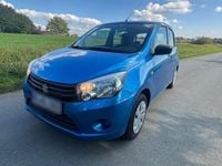Second-hand Suzuki Celerio 68 CP (50 kW) 2017 Albastru Hatchback