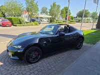 Gebraucht Mazda MX5 Homura-Line 132 PS (97 kW) 2026 Schwarz Cabrio