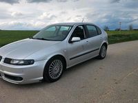 Gebraucht Seat Leon 180 PS (132 kW) 2000 Silber Kleinwagen