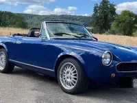Gebraucht Fiat 124 Spider 110 PS (80 kW) 1979 Blau Cabrio