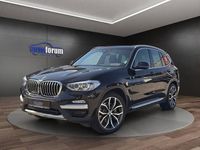 Gebraucht BMW X3 xLine 231 PS (169 kW) 2019 Schwarz SUV