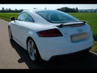 Gebraucht Audi TT S-Line 211 PS (155 kW) 2011 Weiß Coupé