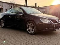Gebraucht VW Eos 140 PS (102 kW) 2006 Schwarz Cabrio