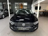 Gebraucht VW Passat Trendline 125 PS (91 kW) 2018 Schwarz Limousine