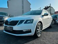 Gebraucht Skoda Octavia RS 184 PS (135 kW) 2018 Weiß Kombi