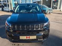 Neu Jeep Compass 131 PS (96 kW) 2025 Schwarz SUV
