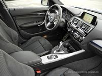 gebraucht BMW 120 i 5-Türer Aut M Sportpaket LED Navi Sportbremse