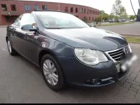 Używany VW Eos 122 KM (89 kW) 2008 Szary Kabriolet