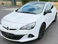 Gebraucht Opel Astra GTC OPC 136 PS (100 kW) 2015 Weiß Coupé