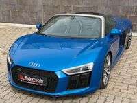 Gebraucht Audi R8 Spyder Sport 540 PS (397 kW) 2017 Blau Cabrio