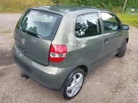 Gebraucht VW Fox 60 PS (44 kW) 2006 Grün Kleinwagen