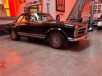 Second-hand Mercedes SL280 1970 Negru Cabrio