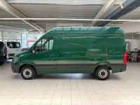 Gebraucht VW Crafter 163 PS (119 kW) 2012 Grün Van