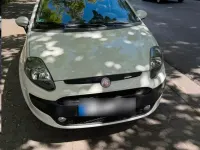 Gebraucht Fiat Punto Evo 135 PS (99 kW) 2011 Weiß Kleinwagen