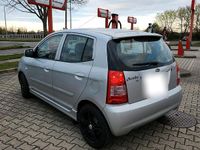 Gebraucht Kia Picanto 65 PS (47 kW) 2007 Silber Kleinwagen