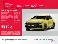 Second-hand Audi RS3 Sport 400 CP (294 kW) 2025 Galben Berlinǎ