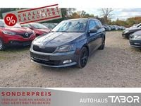 Gebraucht Skoda Fabia Style 110 PS (80 kW) 2015 Quarzgrau metallic Kleinwagen