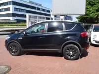 Gebraucht Ford Kuga 136 PS (100 kW) 2008 Schwarz SUV