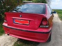 Usado BMW 316 116 HP (85 kW) 2003 Vermelho Coupé