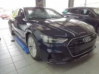 Gebraucht Audi A7 Sportback S-Line 204 PS (150 kW) 2023 Firmamentblau metallic Kleinwagen