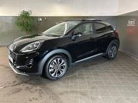 Gebraucht Ford Puma Titanium 125 PS (91 kW) 2025 Schwarz SUV