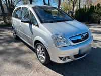 Gebraucht Opel Meriva 105 PS (77 kW) 2007 Silber Van / Kleinbus