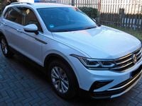 Gebraucht VW Tiguan Elegance 150 PS (110 kW) 2021 Weiß SUV