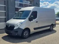 Second-hand Opel Movano 131 CP (96 kW) 2018 Argintiu Van