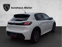 Gebraucht Peugeot e-208 Allure 100 kW (136 PS) 2021 Weiß Kleinwagen