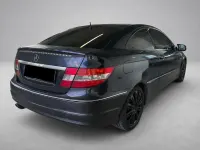 Gebraucht Mercedes CLC220 150 PS (110 kW) 2009 Schwarz Coupé