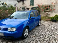 Gebraucht VW Golf IV Pacific 105 PS (77 kW) 2001 Blau Kombi