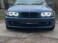 Gebraucht BMW 320 170 PS (125 kW) 2003 Blau Coupé