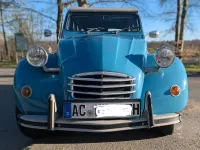 Occasion Citroën 2CV 27 ch (19 kW) 1982 Bleue Berline