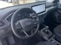 Gebraucht Ford Focus Titanium 125 PS (91 kW) 2025 Chromablau metallic (metallic) Limousine
