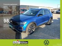Gebraucht VW T-Roc Goal 116 PS (85 kW) 2025 Ravennablau SUV