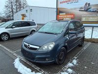 Gebraucht Opel Zafira 140 PS (102 kW) 2007 Blau Van / Kleinbus