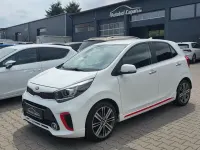 Gebraucht Kia Picanto GT-Line 84 PS (61 kW) 2018 Weiß Kleinwagen
