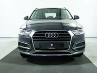 Gebraucht Audi Q3 Design 150 PS (110 kW) 2018 Manhattangrau (metallic) SUV