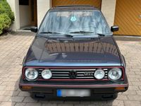 gebraucht VW Golf II GTI 1.8 PF 107PS 88er RAR Heliosblau orig RECARO LESEN