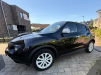 Gebraucht Nissan Juke 117 PS (86 kW) 2013 Schwarz SUV