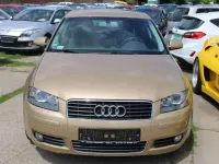 Gebraucht Audi A3 Attraction 102 PS (75 kW) 2005 Mandelbeige metallic Kleinwagen