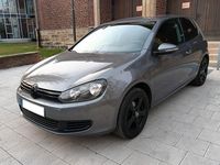 Gebraucht VW Golf VI 105 PS (77 kW) 2010 Grau Kleinwagen