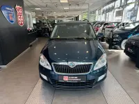 Gebraucht Skoda Fabia Family 105 PS (77 kW) 2012 Blau Kombi