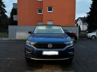 Gebraucht VW T-Roc Style 150 PS (110 kW) 2018 Blau SUV